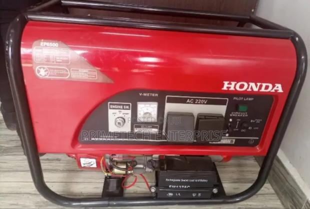 Honda Gasoline Petrol Generator 6.5kva