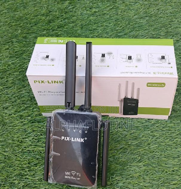 Pix-Link Signal Range Extender-Wifi Network - main view