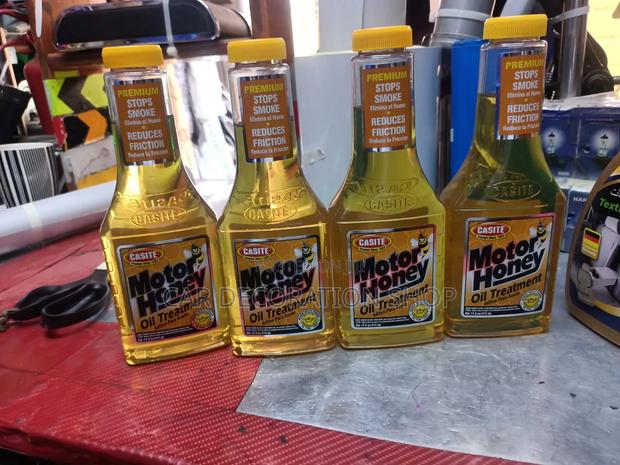 Fuel System Cleaners Motor Honey - main view