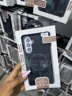 Uecxin Syndee Magnetic Back Case for Samsung Galaxy A56 5g