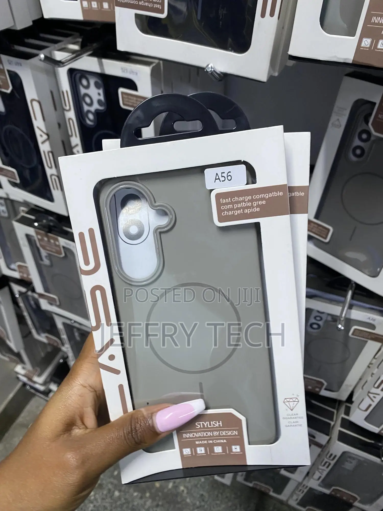 Yuecxin Syndee Magnetic Case for Samsung Galaxy A56