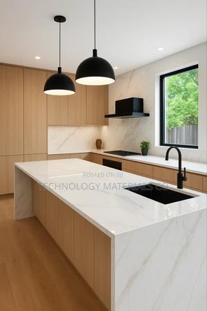 Marvel Gold White Island Sintered Stone 320cm By 160cm - thumbnail 2