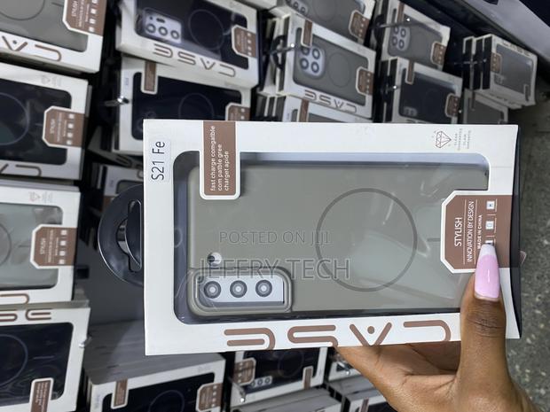 Myter Syndee Magsafe Soft Slim Case for Samsung Galaxy S21 Fe - main view