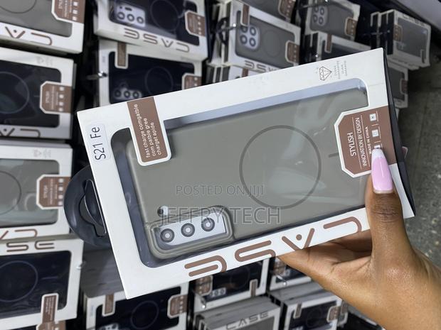 Myter Syndee Magsafe Soft Slim Case for Samsung Galaxy S21 Fe - thumbnail 3