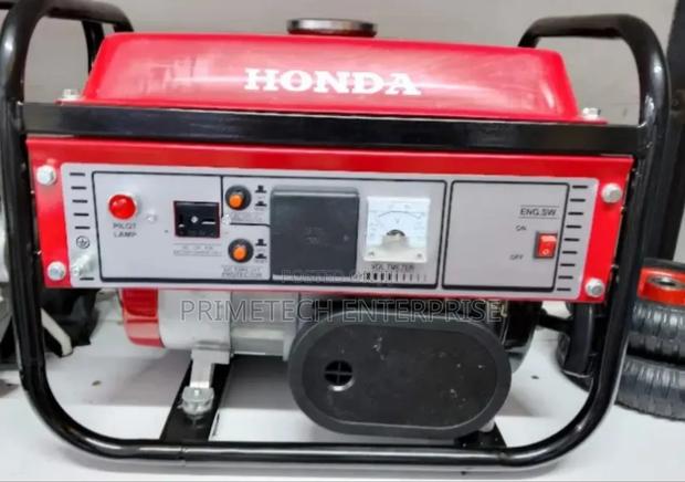 Honda Petrol Generator 2kva - main view