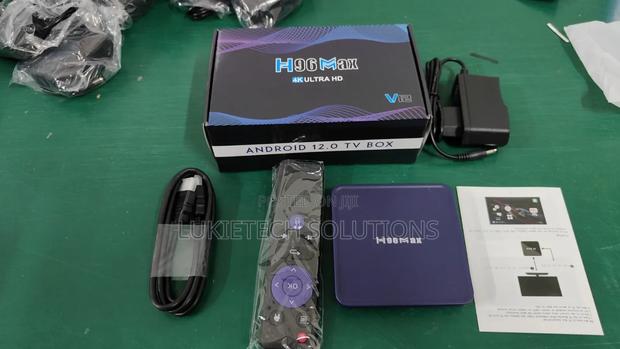 Android Box H96 Ultra Hd, 63gb - main view