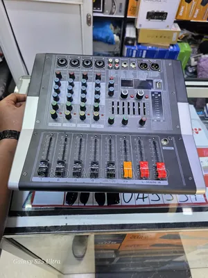 Soundkingdom Ed-4usb Four Channels Powered Mixer