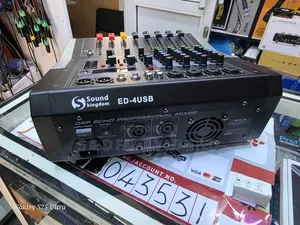 Soundkingdom Ed-4usb Four Channels Powered Mixer