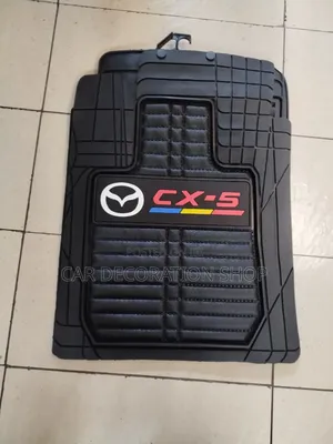 Cx5 Branded Wide Mats 5pcs