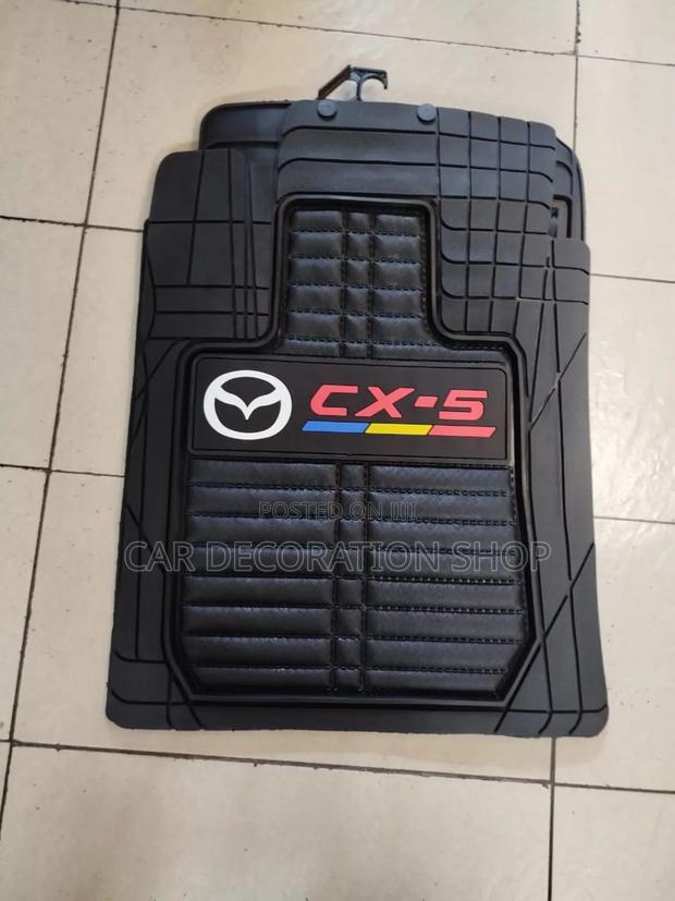 Cx5 Branded Wide Mats 5pcs - main view