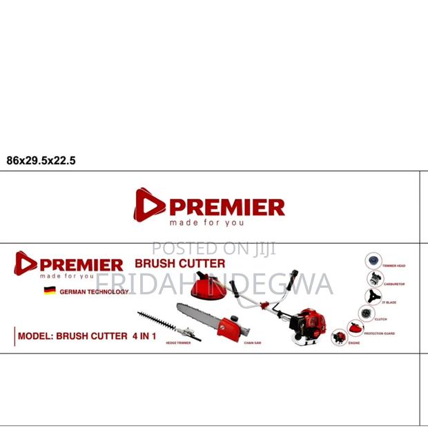 4in 1 Premier Brush Cutter - main view