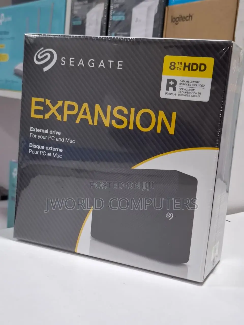 Seagate Expansion 8tb HDD Hard Drive