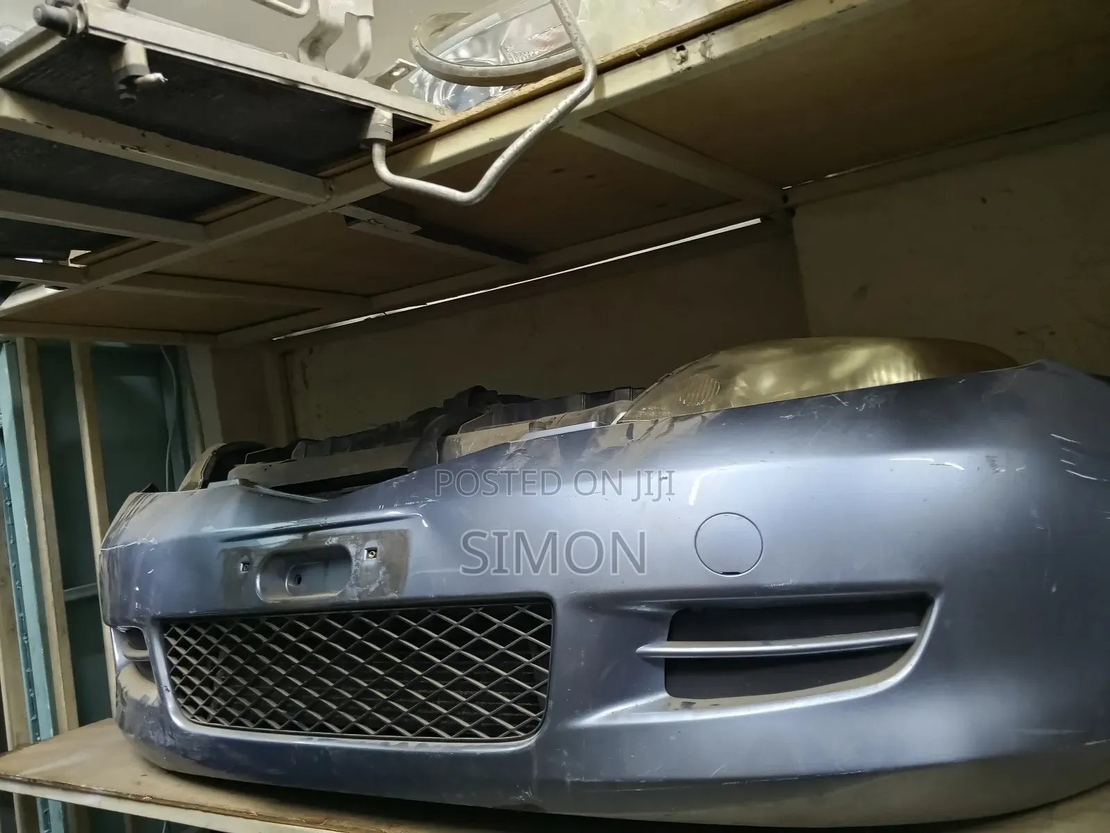Mazda Demio Old Nosecut
