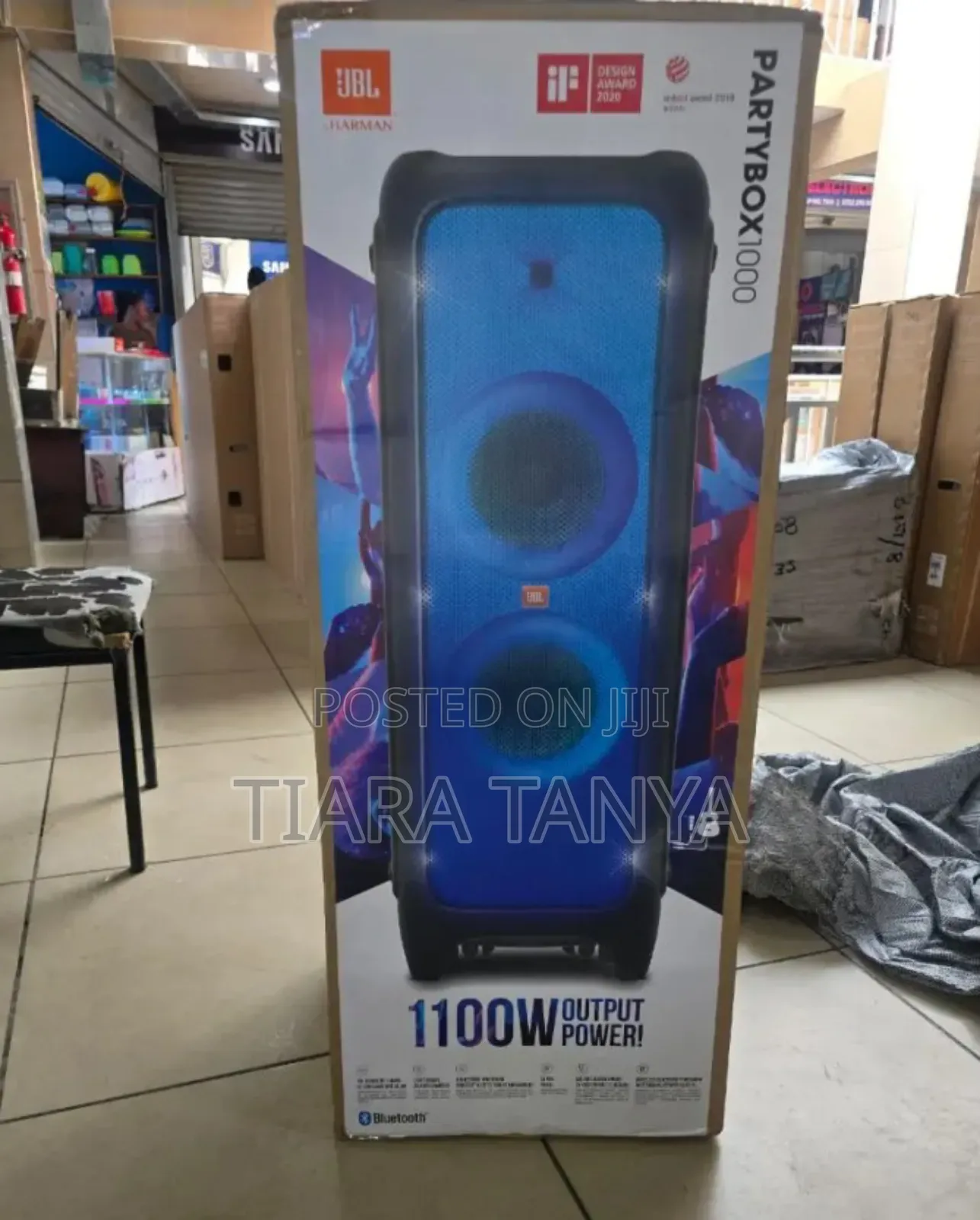 JBL Party Box 1000 Bluetooth Portable Speaker