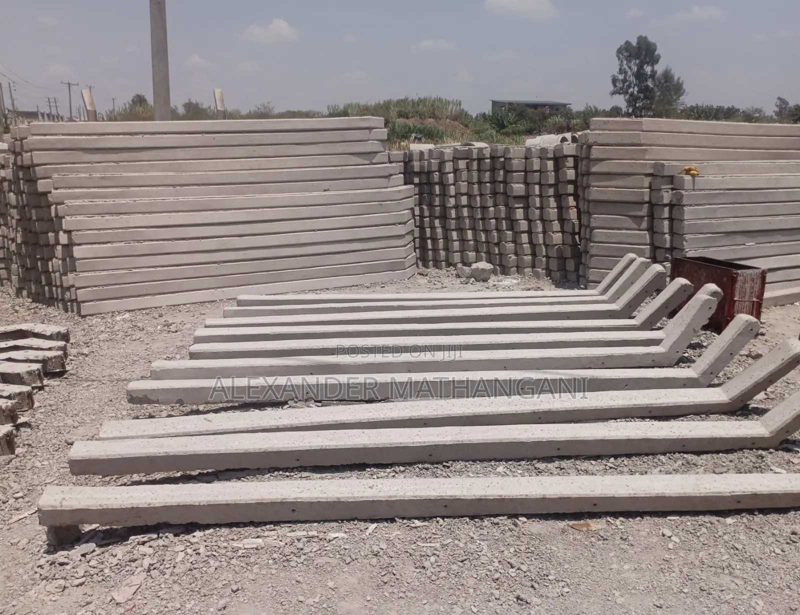 Concrete Poles