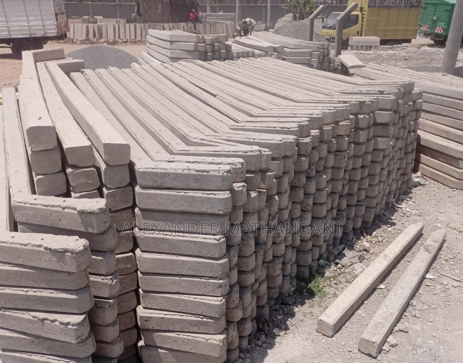 Concrete Poles
