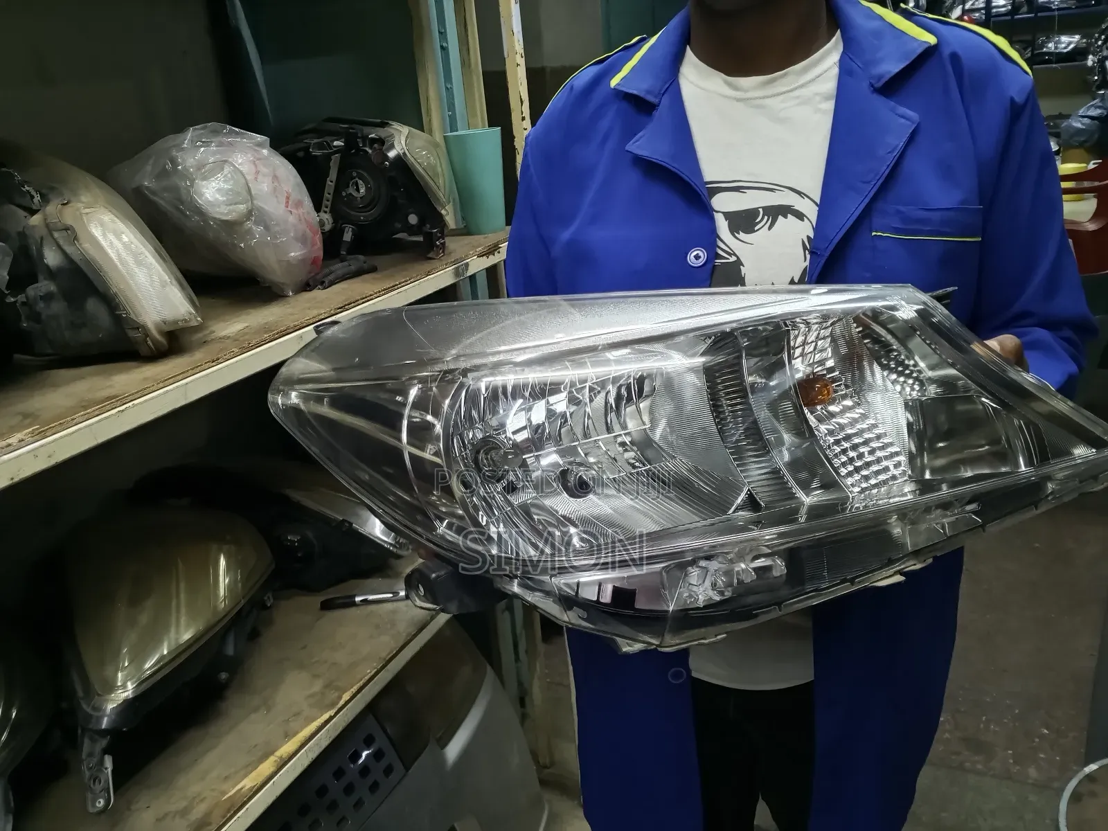 Vitz Jewela 2012 Hdlight