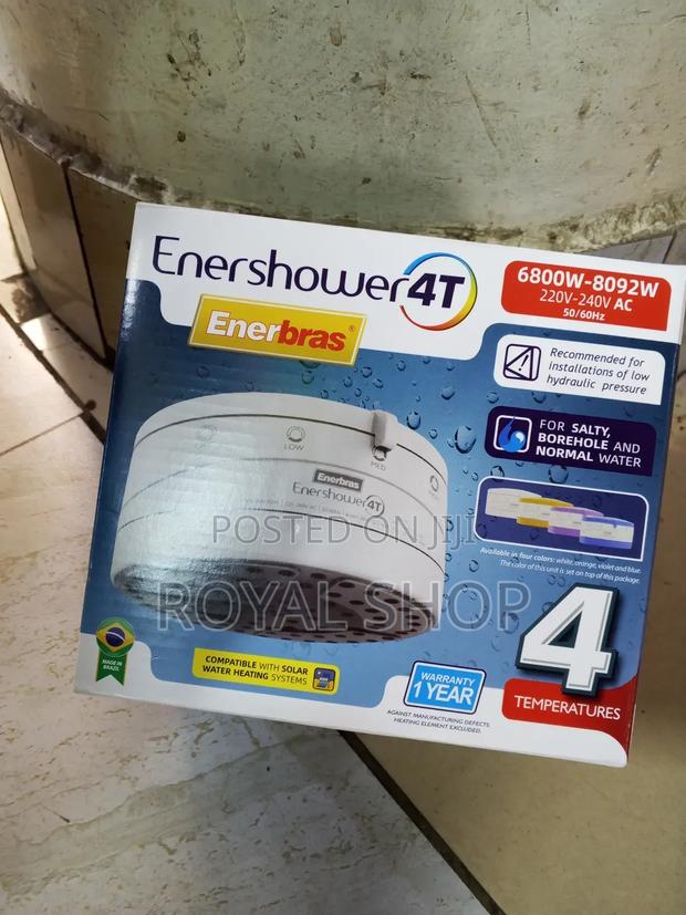 4t Enershower Shower Head - main view