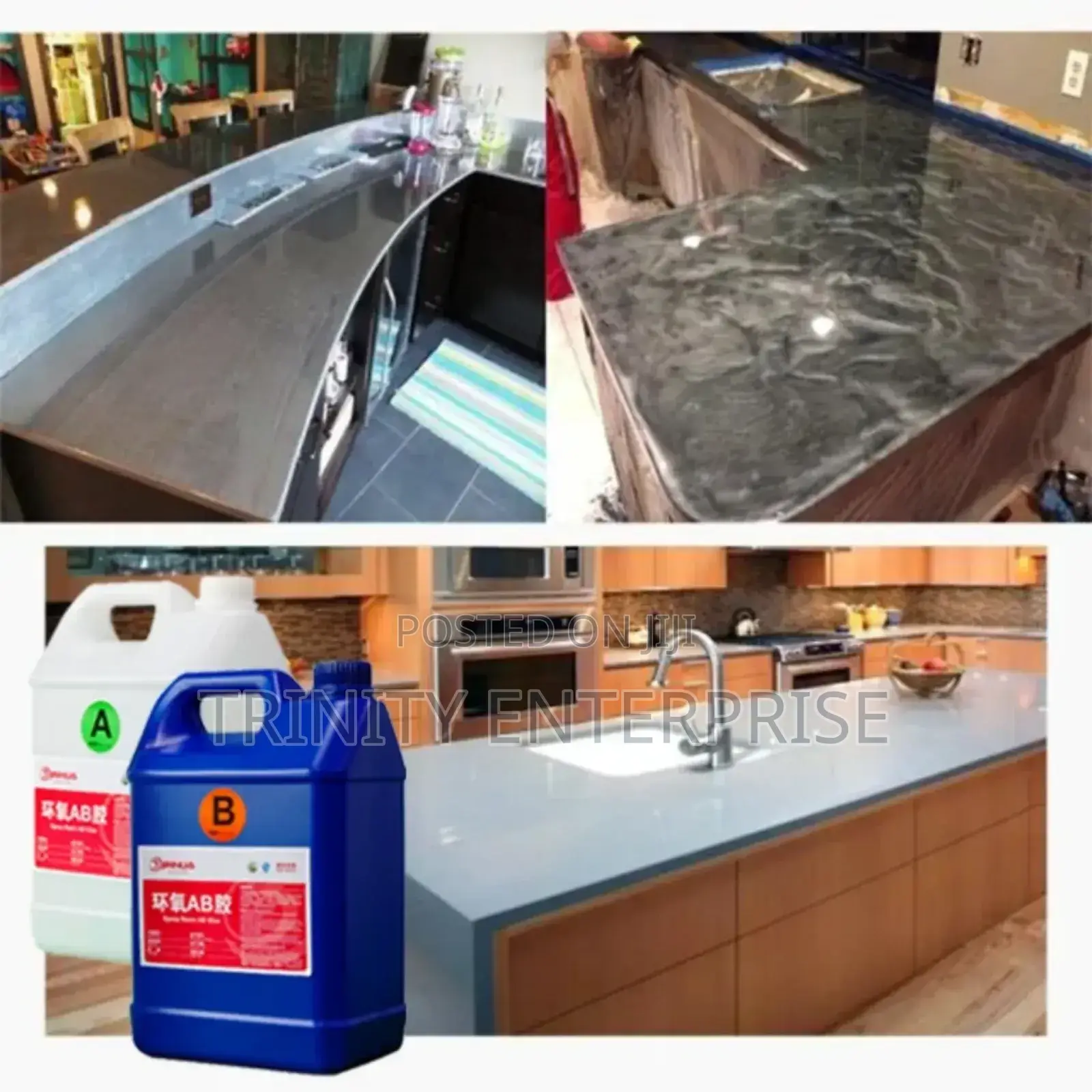 2:1 Crystal Epoxy Resin (Per Kg )