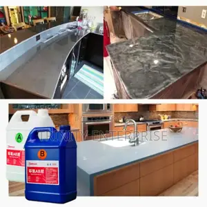 2:1 Crystal Epoxy Resin (Per Kg )