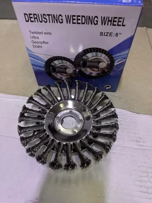Derusting Weeding Wheel 6 Inch Metal