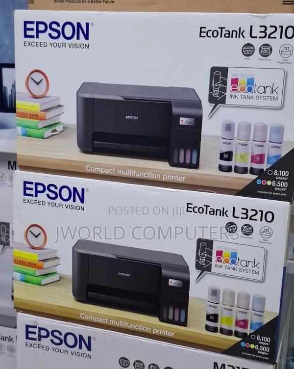 Epson L3210 !! Epson Ecotank L3210 Printer - main view