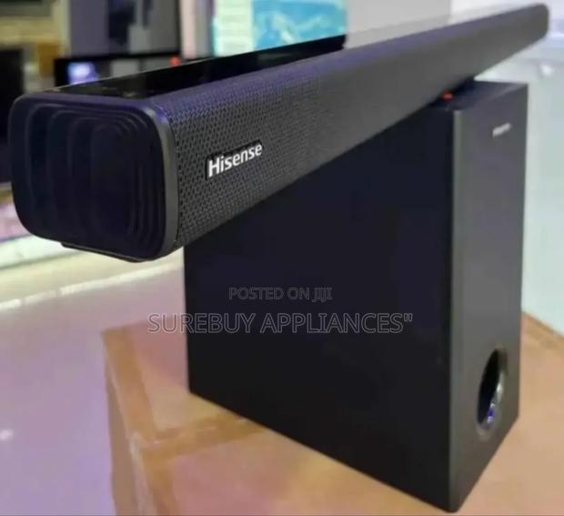 Hisense Hs218 2.1 Wireless Soundbar System - main view