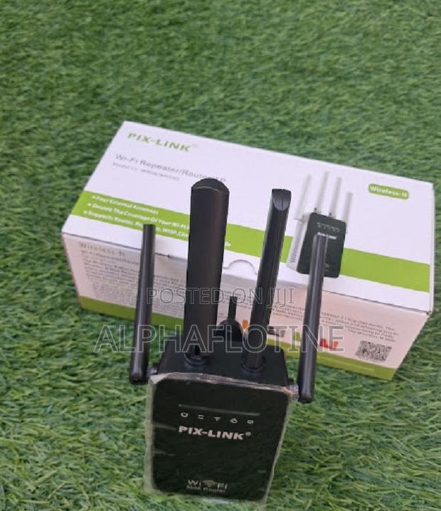 Pix-Link Wifi Signal Extender - main view