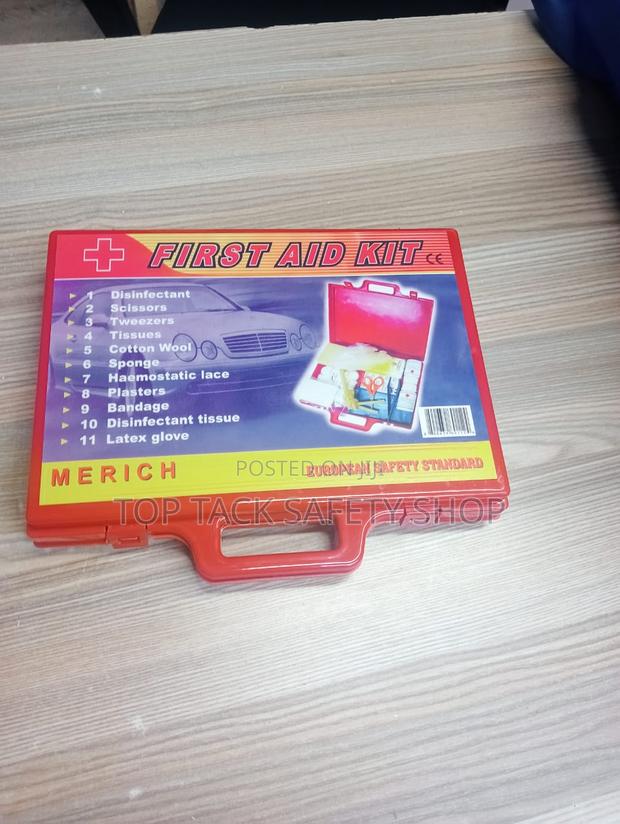 Red First Aid Kit - main view