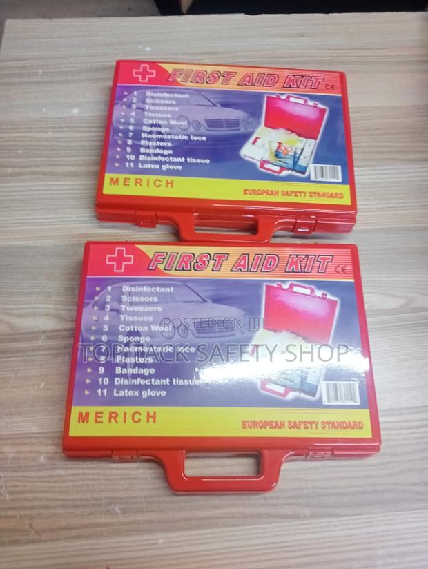 Red First Aid Kit - thumbnail 3