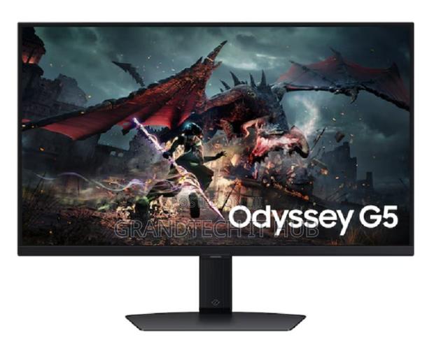 Samsung G50d 27" QHD Gaming Monitor,180hz