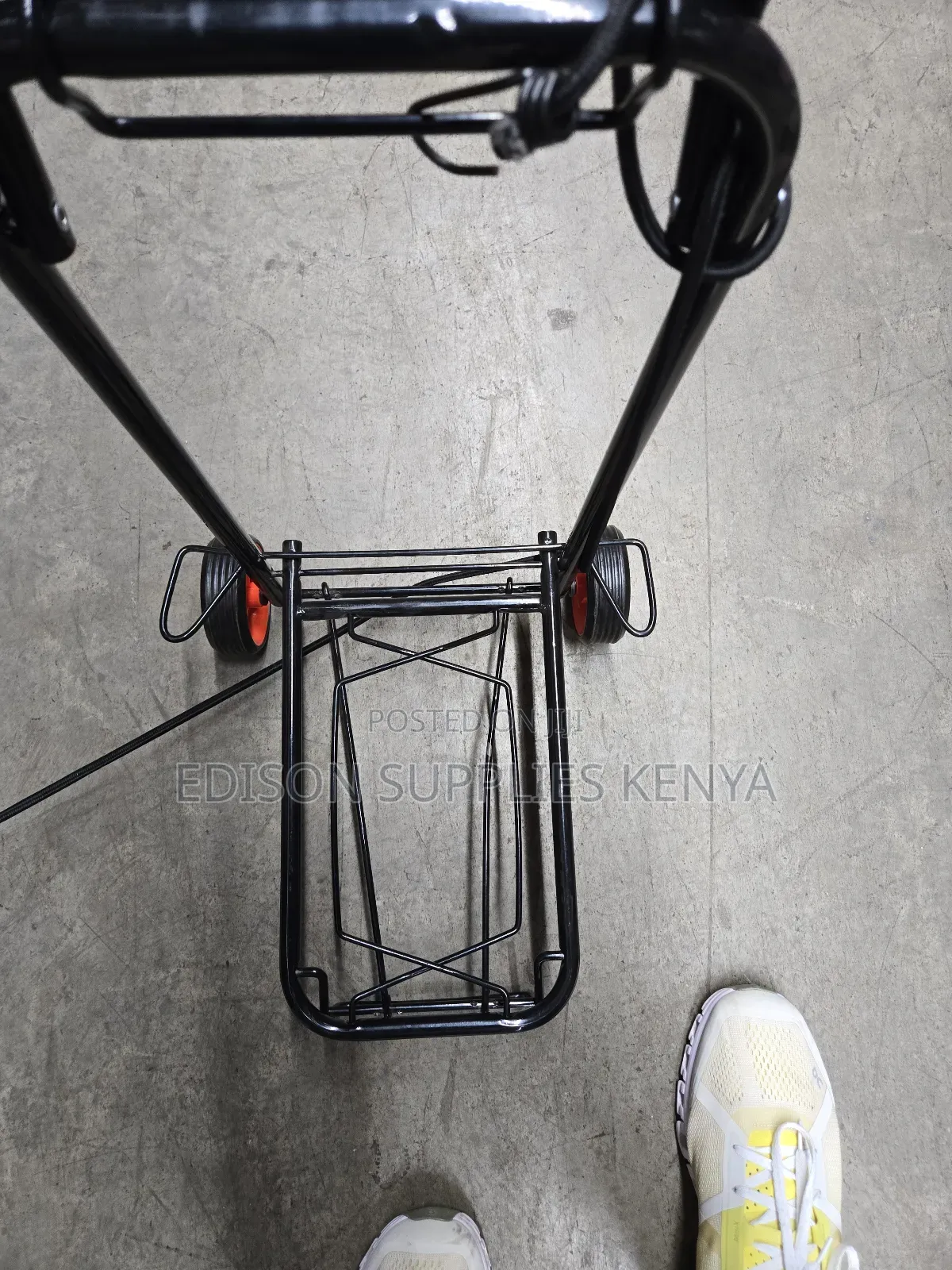Trolley Foldable Trolleys Mini Hand Truck Aluminium Push Luggage Cart
