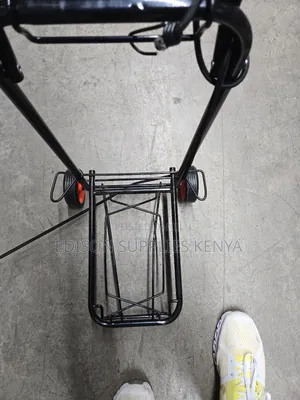 Trolley Foldable Trolleys Mini Hand Truck Aluminium Push Luggage Cart