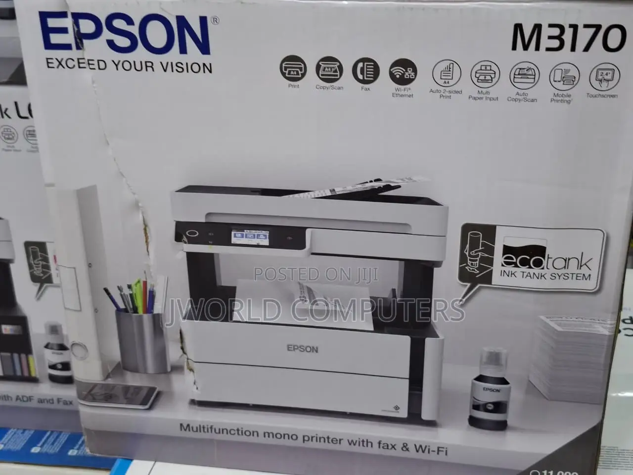 Epson M3170 Multifunction Printer/ Epson M3170 Print,Scan