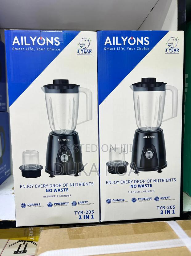 Ailyons 2 in 1 Blender Quality Blender - main view