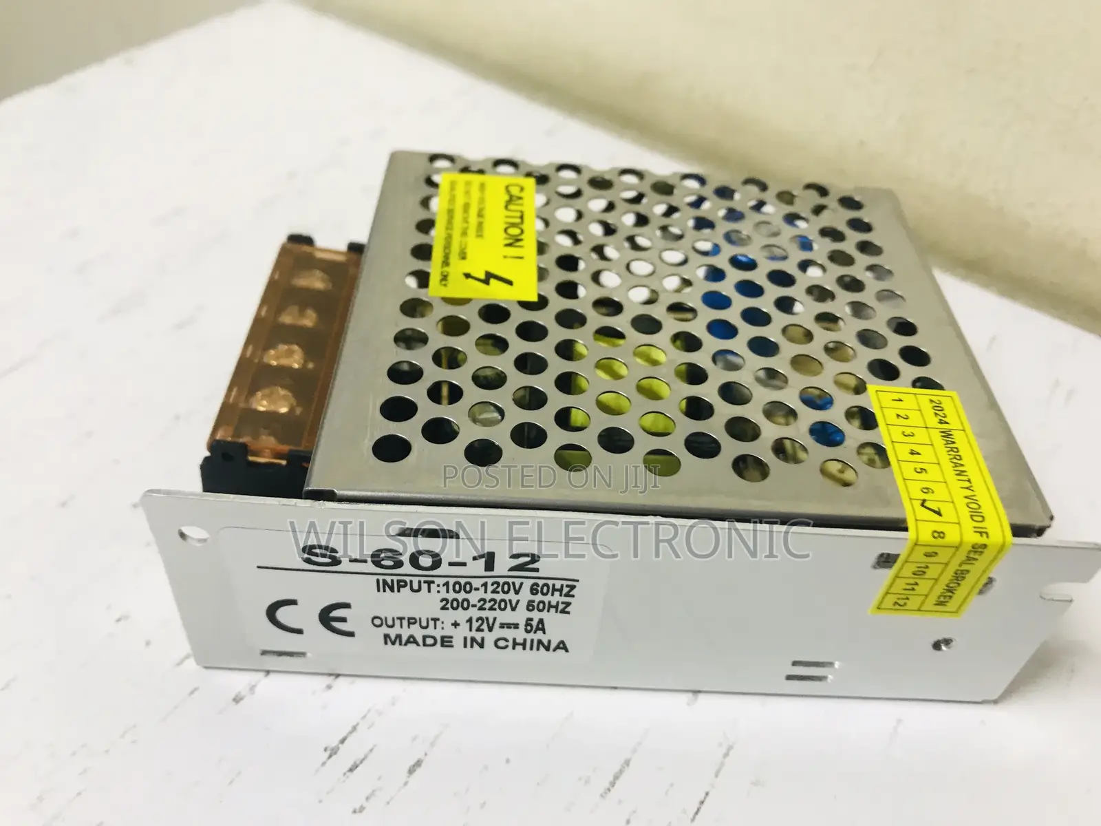Power Supply Ac-Dc/ 12v 5a
