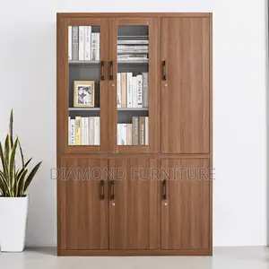 Office Furniture; Wooden Office Cabinet With Lock – Secure Storage