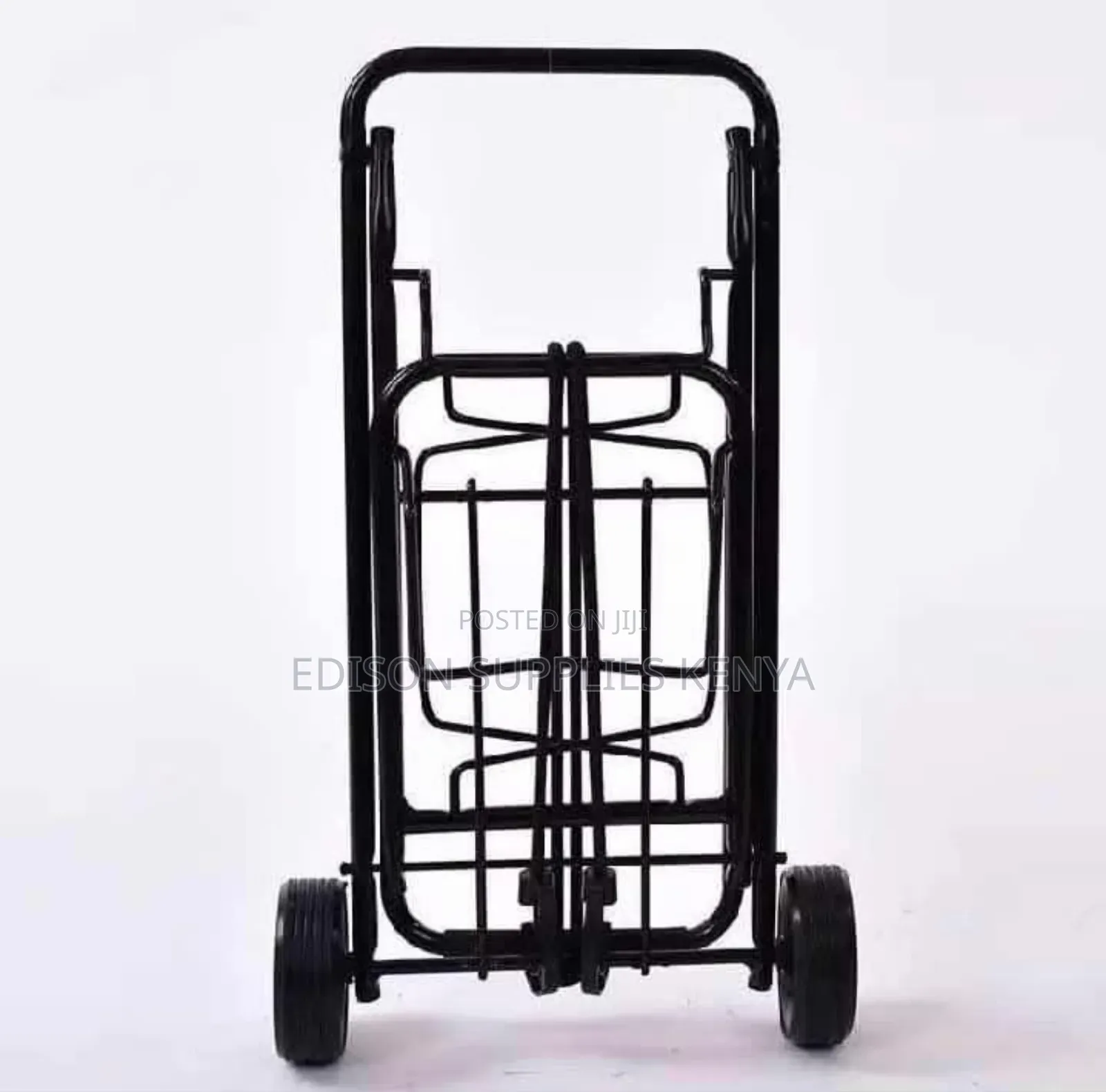 Trolley Foldable Trolleys Mini Hand Truck Aluminium Push Luggage Cart