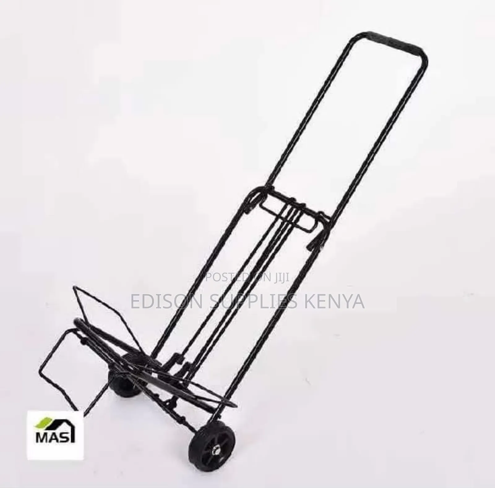 Trolley Foldable Trolleys Mini Hand Truck Aluminium Push Luggage Cart