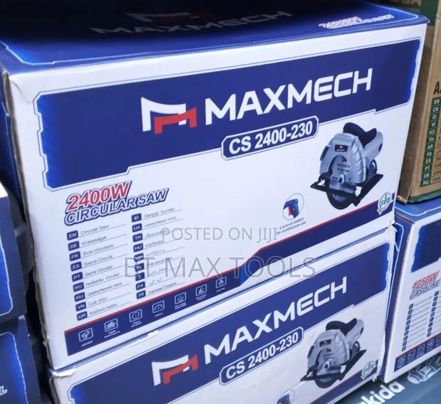 Maxmech Circular Saw/ 2400wtts Circular Saw Machine - main view