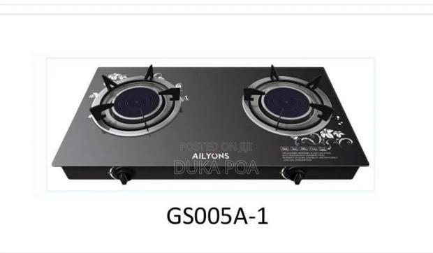 Table Top Ailyons 2 Burner Infrared Cooker