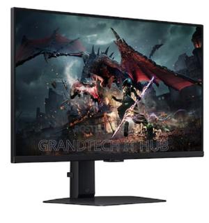 Samsung G50d 27" QHD Gaming Monitor, 180hz, Black Color - main view