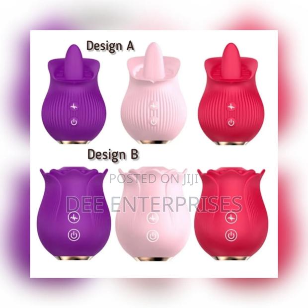 The Rose Vibrator - main view