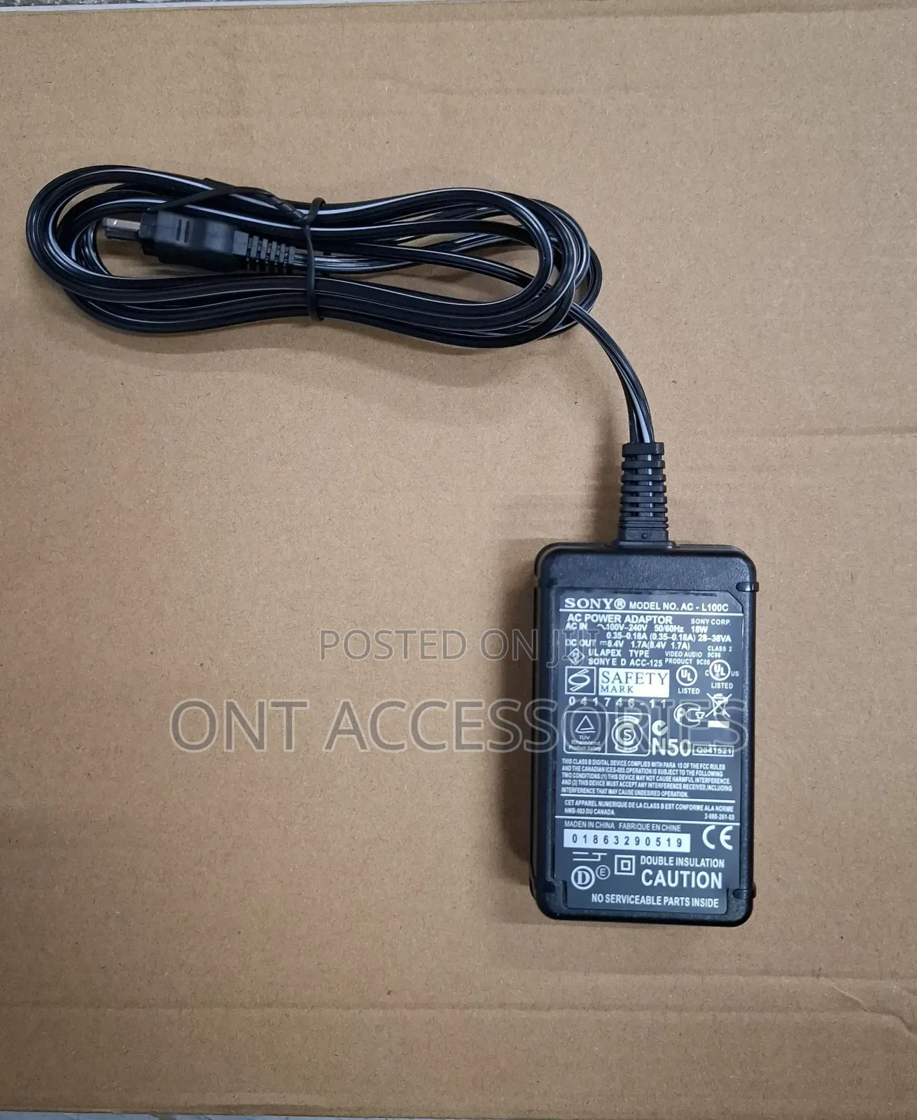 Sony L-100 Adapter
