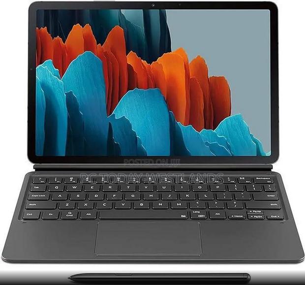 Genuine Samsung Tablet Book Cover Keyboard for Galaxy S7 / S8 - thumbnail 5