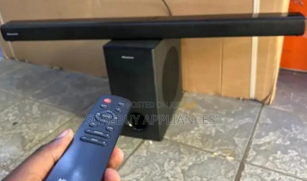 Hisense Hs218 – 2.1 Ch Wireless Subwoofer Sound Bar - main view