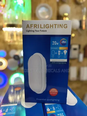 Afrilight Outdoor Oval Bulkhead 20w