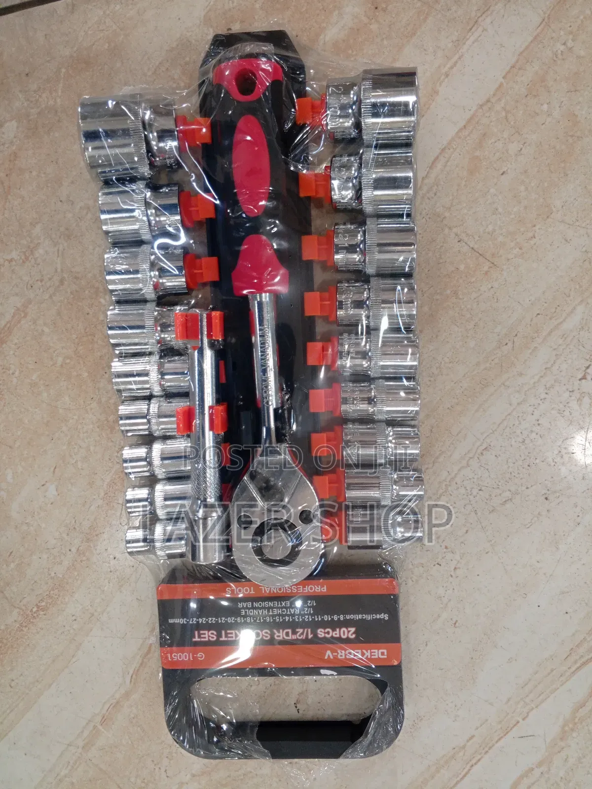 1⁄2dr Socket Set