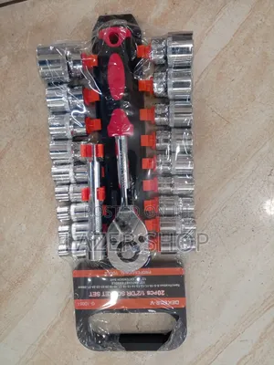 1⁄2dr Socket Set