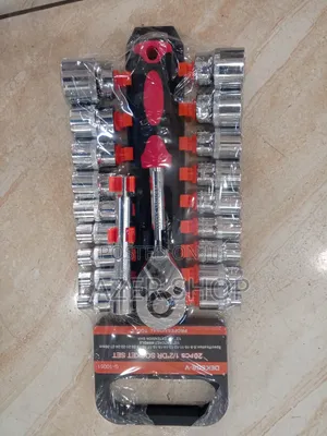 1⁄2dr Socket Set